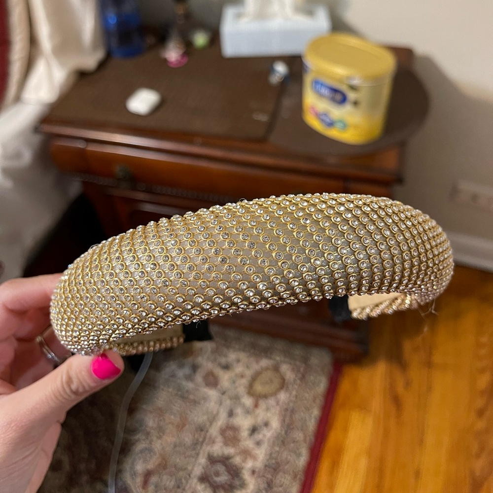 Sparkly headband Statement Piece